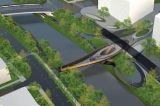 Planurile pentru Magistrala Verde si noile poduri ISHO ILSA finantate din bugetul local si fonduri europene