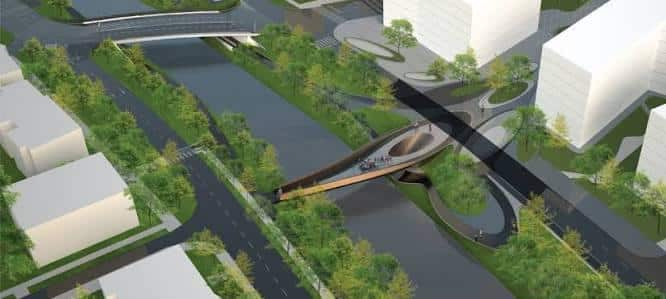 Planurile pentru Magistrala Verde si noile poduri ISHO ILSA finantate din bugetul local si fonduri europene