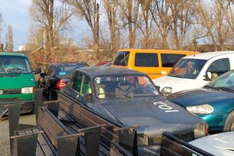 Timpark și Poliția Locală eliberează trotuarele de rable