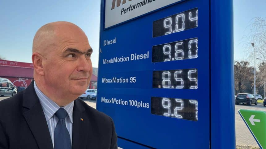 Guvernul limitează exportul de combustibil. Bolojan: „Prioritatea este ca carburanții să rămână în România”