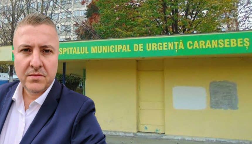 Ionuț Mihai Popovici, președintele CJAS Caraș-Severin