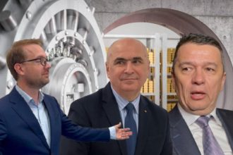 Liderii partidelor din coaliție, Dominic Fritz și Sorin Grindeanu