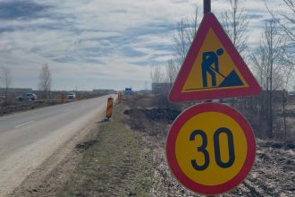 șoseaua care leagă comunele Șag și Sânmihaiu Român, parte din Centura Mică a Timișoarei.