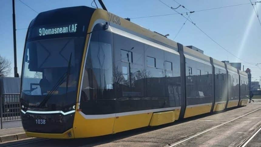 Tramvai modern