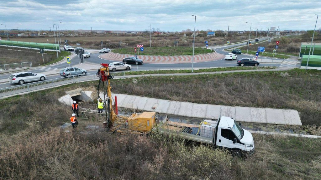Încep lucrările la pasajul Drumul Boilor