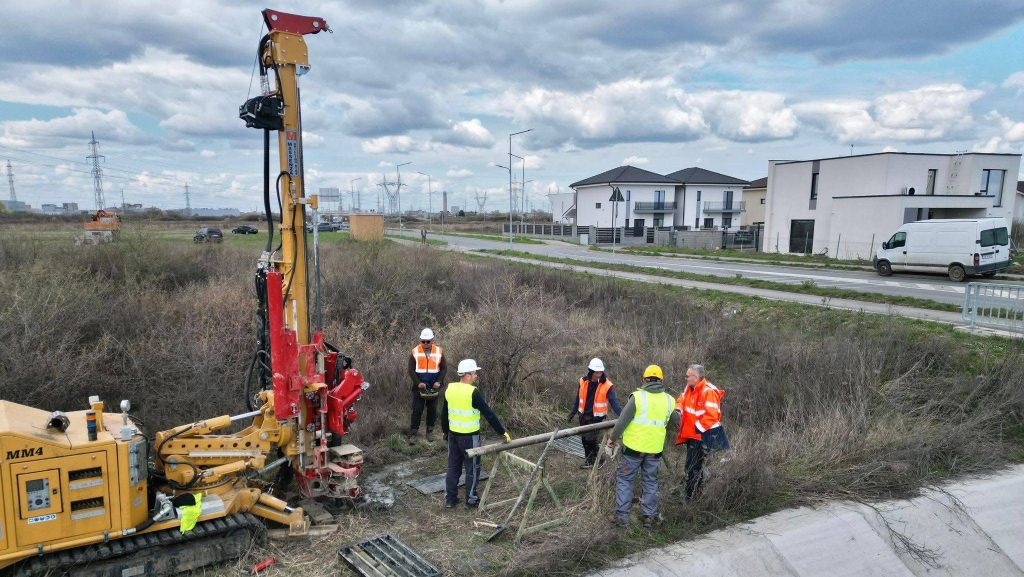 Încep lucrările la pasajul Drumul Boilor