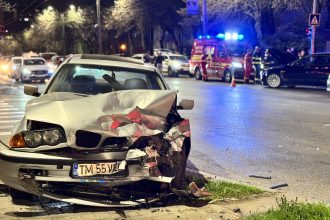 Accident pe Calea Torontalului