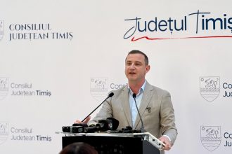 Alfred Simonis, liderul PSD Timiș, vorbind despre organizarea Regionalei de Vest și viitorul partidului la guvernare.