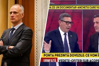Sorin Șipoș, reprezentant USR, criticând derapajele de limbaj ale lui Victor Ponta și cerând intervenția CNA.
