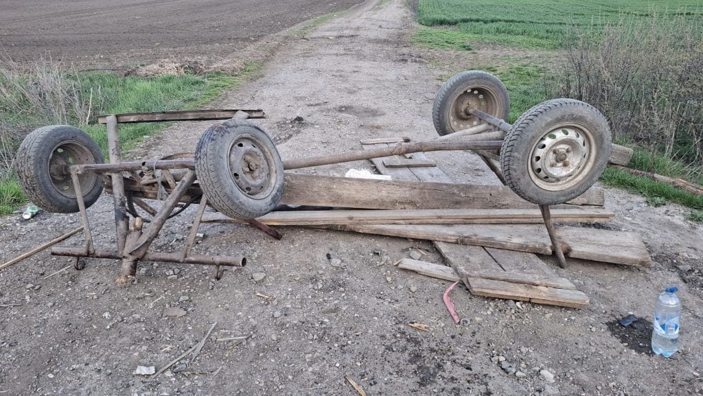 Accident grav la Cărpiniș
