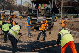 S-au amenajat 160 de noi locuri de parcare în Timișoara