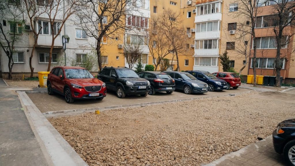 S-au amenajat 160 de noi locuri de parcare în Timișoara