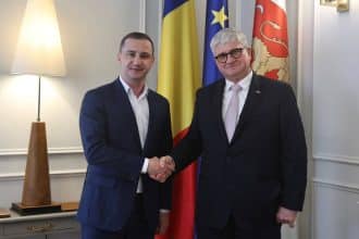 Ambasadorul Poloniei în vizită oficială la Consiliul Județean Timiș