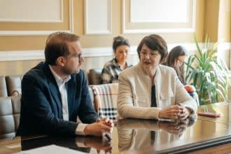 Fundația „Pentru Voi”, la Primăria Timișoara