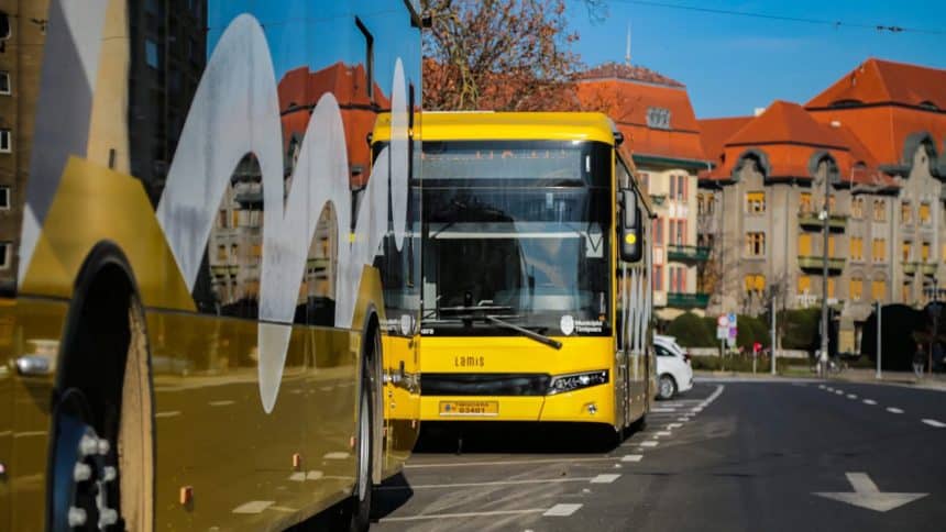 Troleibuze noi spre Giroc și Dumbrăvița pe liniile M11 și M14