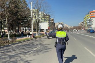 Record periculos în Hunedoara: Șofer cu 3,53 alcoolemie la volan pe DN 66