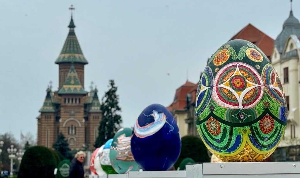 Târgul de Paște din Timișoara 2026: Decoruri refolosite și buget de 1,7 milioane lei
