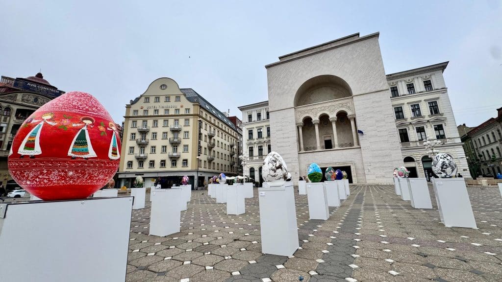 Târgul de Paște din Timișoara 2026: Decoruri refolosite și buget de 1,7 milioane lei