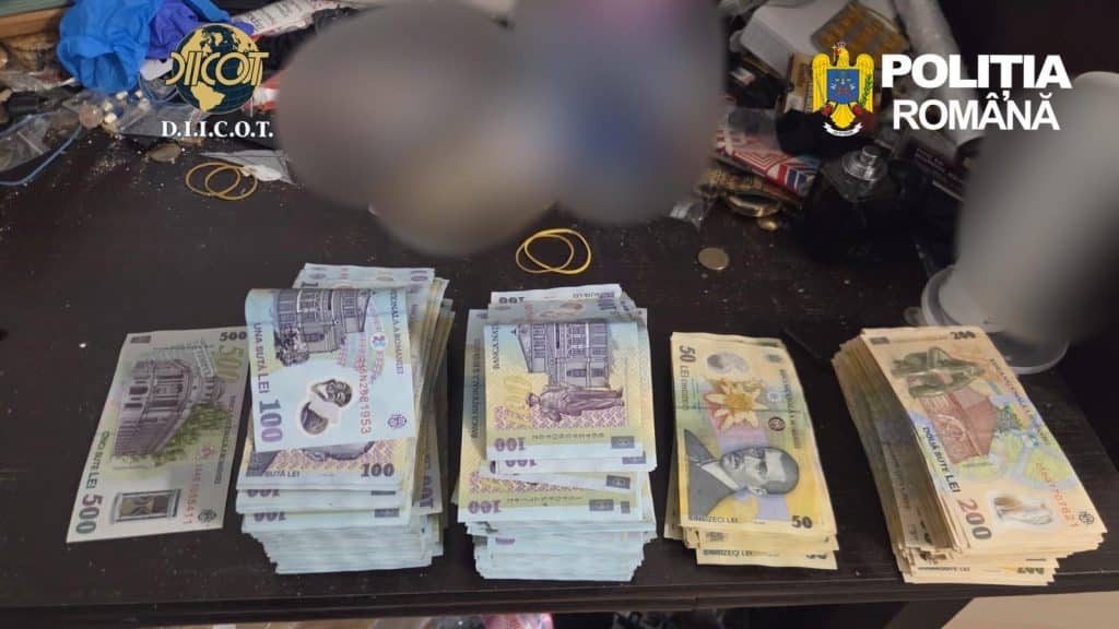 Bani confiscați de procurorii DIICOT