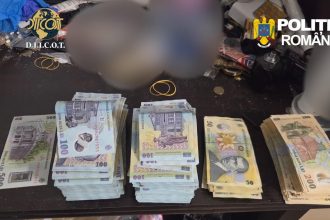 Bani confiscați de procurorii DIICOT
