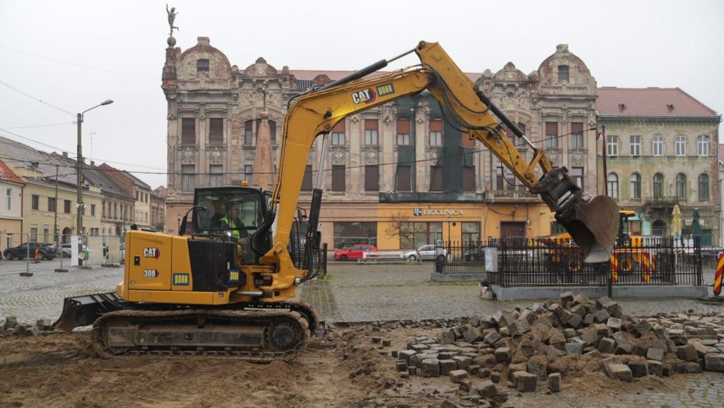 Debutul lucrărilor de regenerare urbană în cartierul istoric Traian din Timișoara, vizând modernizarea a 6 hectare de spațiu public.