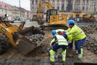 Debutul lucrărilor de regenerare urbană în cartierul istoric Traian din Timișoara, vizând modernizarea a 6 hectare de spațiu public.
