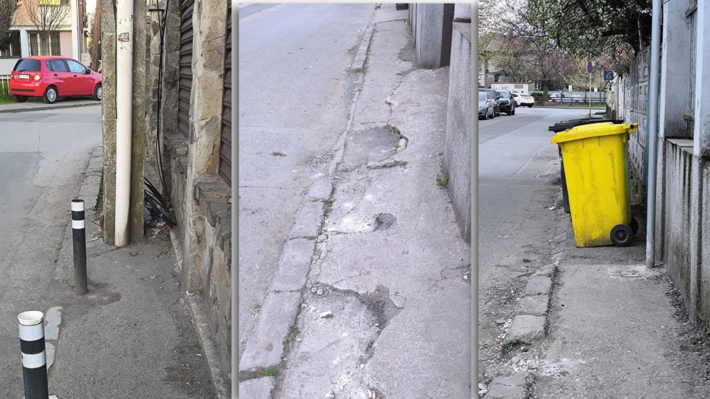 Trotuare pentru furnici în Timișoara: Calvarul pietonilor pe Vaida-Voievod și Nicolinț