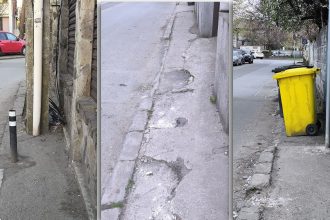 Trotuare pentru furnici în Timișoara: Calvarul pietonilor pe Vaida-Voievod și Nicolinț
