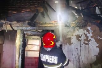 incendiu Siad Arad