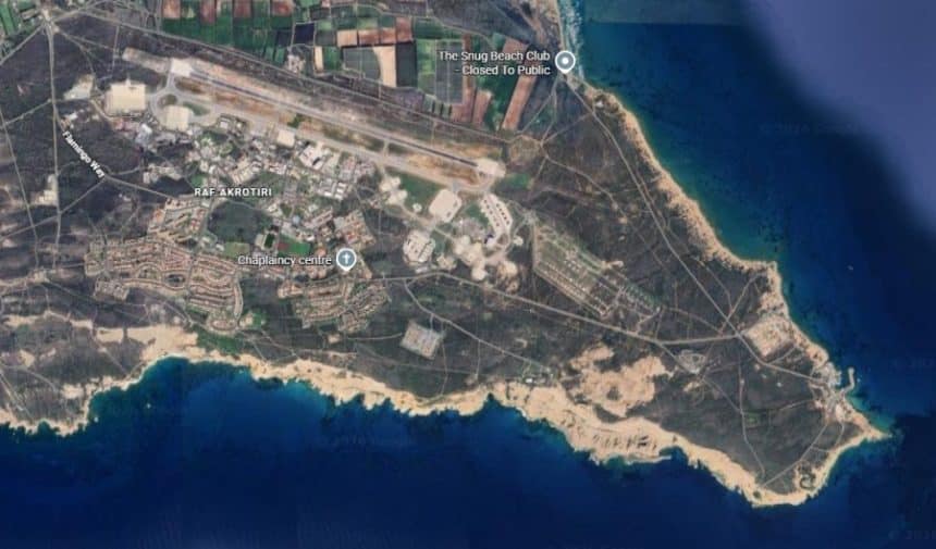 două drone atribuite Iranului au lovit baza aeriană britanică RAF Akrotiri, situată pe teritoriul Ciprului