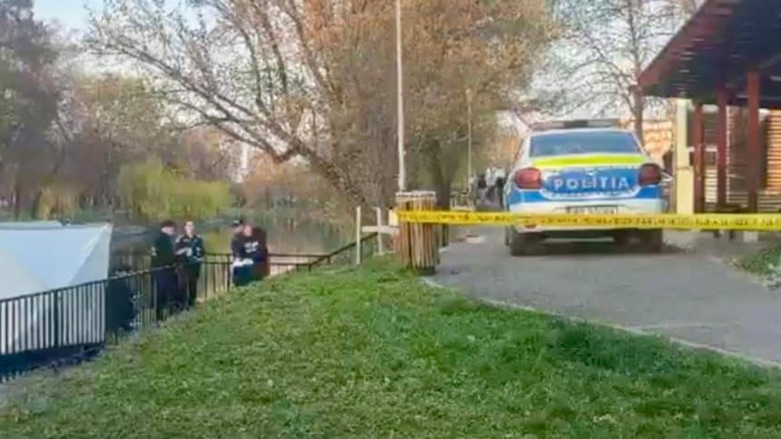 Bărbat găsit în Bega, în zona Podului Michelangelo din Timișoara