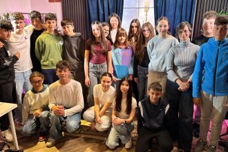 Elevii Școlii 30 din Timișoara, în vizită la Pagina de Timiș