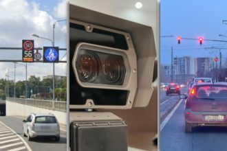 Radarele montate pe Calea Aradului și la pasajul Michelangelo urmează să fie integrate în sistemul național e-SIGUR