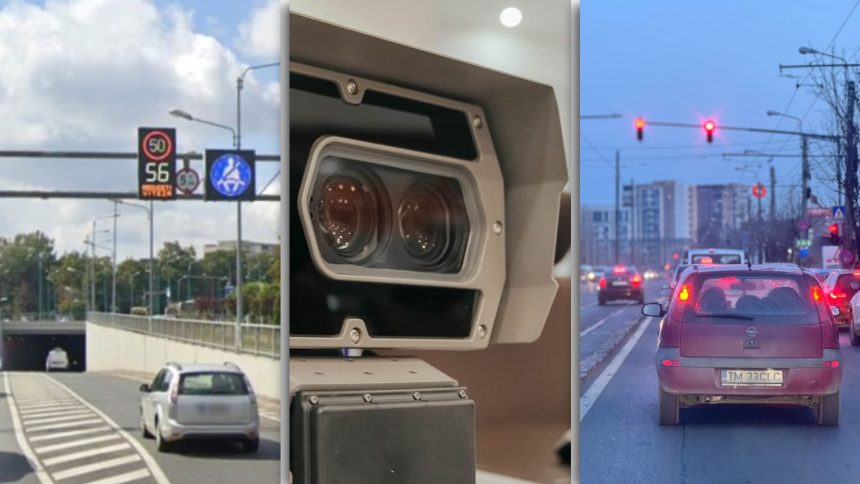 Radarele montate pe Calea Aradului și la pasajul Michelangelo urmează să fie integrate în sistemul național e-SIGUR