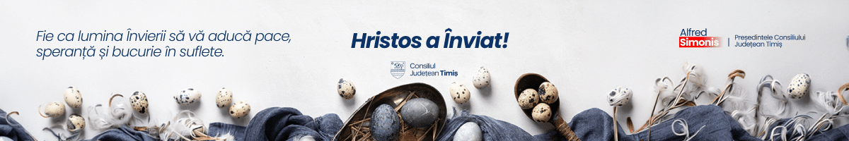 Mesaj Pascal Consiliul Județean Timiș
