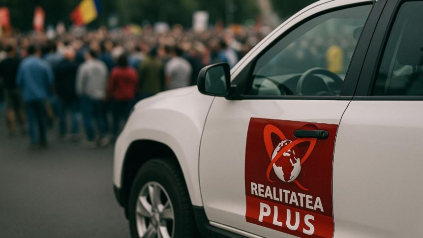 Decizie dură a CNA: Realitatea Plus își pierde licența din cauza amenzilor neplătite