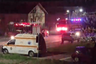 Intervenție pompieri în Jebel după o alertă de incendiu la 112