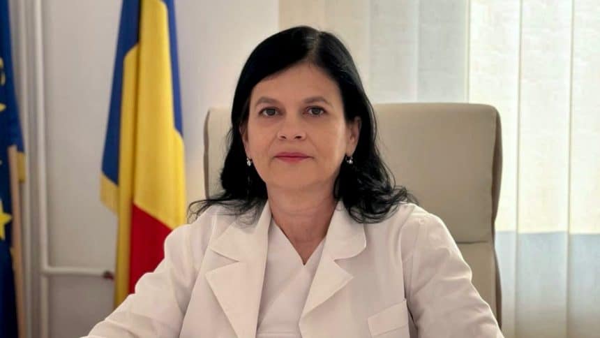 Dr. Camelia Pescaru, medic primar pneumolog și noul manager interimar al Spitalului de Boli Infecțioase Victor Babeș Timișoara.