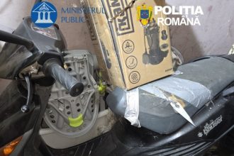 Obiecte furate și substanțe psihoactive ridicate de polițiști în urma perchezițiilor la o rețea de trafic de droguri din Timișoara.