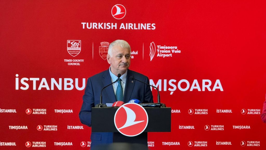 zboruri Turkish Airlines Timisoara