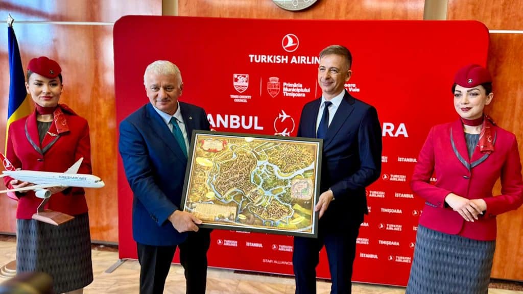 zboruri Turkish Airlines Timisoara