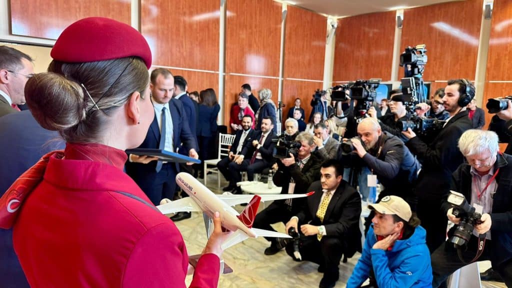 zboruri Turkish Airlines Timisoara