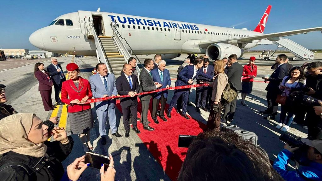 zboruri Turkish Airlines Timisoara