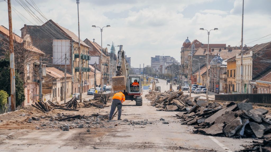 reabilitare Podul Muncii Timisoara