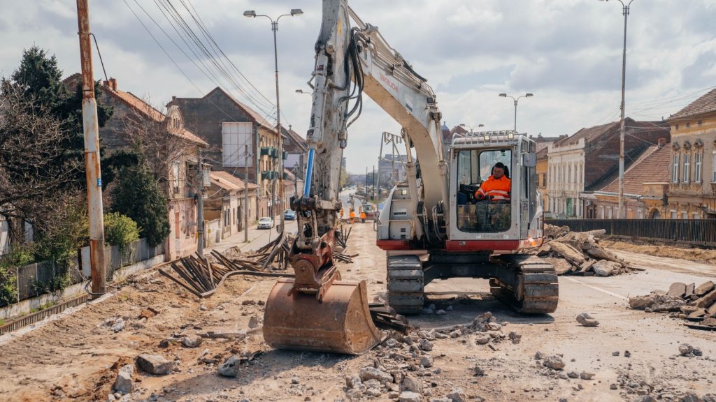 reabilitare Podul Muncii Timisoara