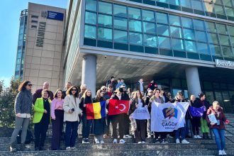 Erasmus+ EcoAI EduNetwork la Politehnica Timișoara: Elevi din Turcia