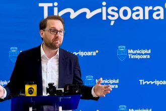 Primarul Timișoarei, Dominic Fritz, despre care Înalta Curte a pronunțat o decizie privind o cale extraordinară de atac.