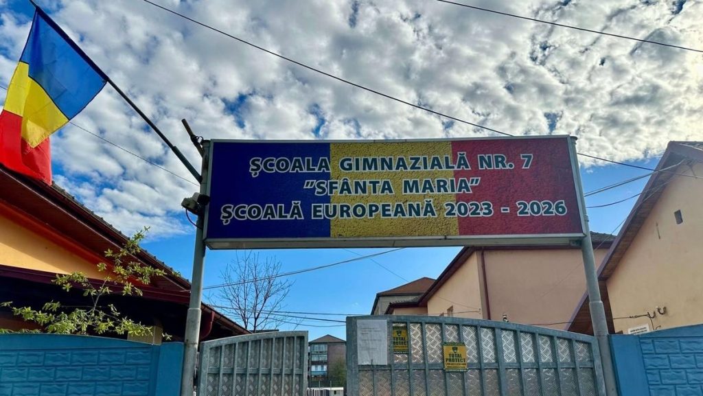 Peste 10 milioane de lei sunt alocați pentru noul corp cu 20 de săli de clasă de la Școala 7, proiect finanțat prin Programul Regional Vest.