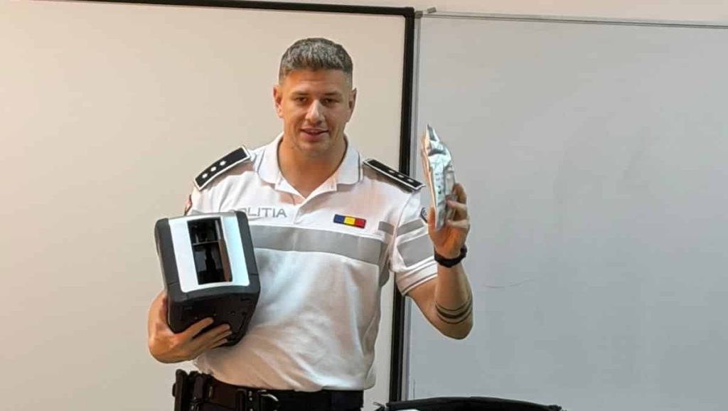 Educație rutieră la Școala Gimnazială Jimbolia: Peste 70 de elevi au învățat regulile de circulație de la polițiștii IPJ Timiș