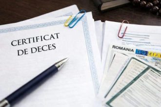 Sediul Direcției de Evidență a Persoanelor cu anunțul privind programul special de funcționare în perioada sărbătorilor pascale.
